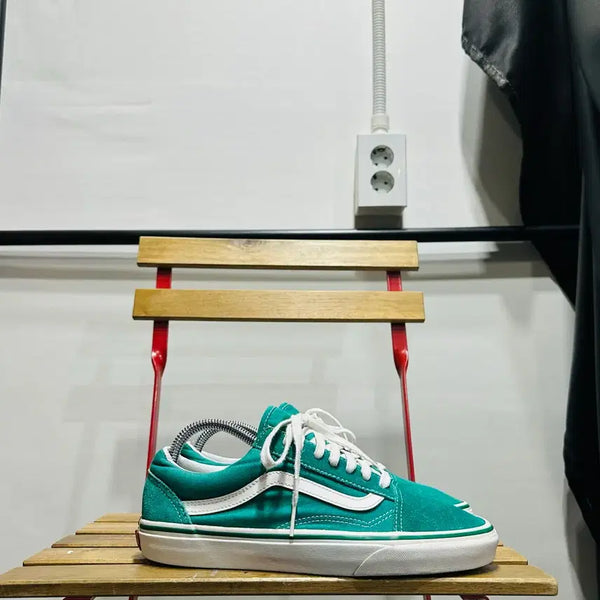 [BUNJANG] Vans Old Skool Suede Sneakers / 260) 반스 스니커즈 남성 남자 신발 올드스쿨 스웨이드