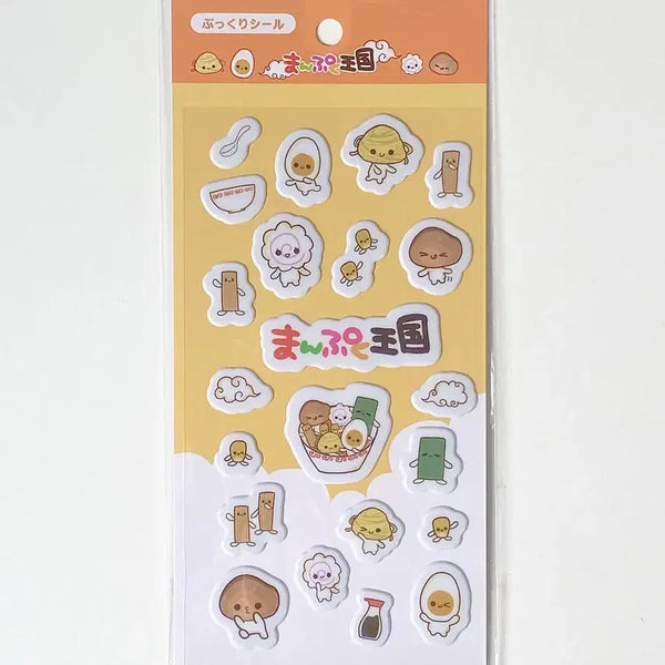 [BUNJANG] Japanese Ramen 3D Stickers / 일본 라멘 입체 스티커