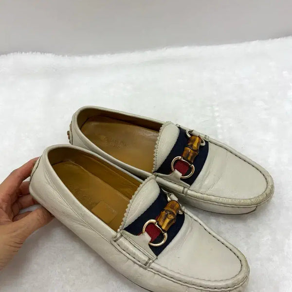 [BUNJANG] Gucci Women's Loafers Driving Shoes Size 37 / 정품) 구찌 여성 로퍼 드라이빙슈즈 37사이즈