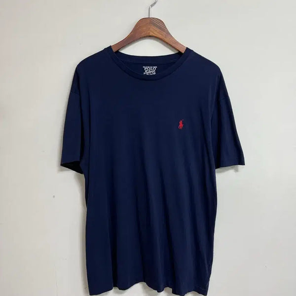 [BUNJANG] Polo Ralph Lauren Navy Short Sleeve T-Shirt L / 폴로 랄프로렌 네이비 반팔 티셔츠