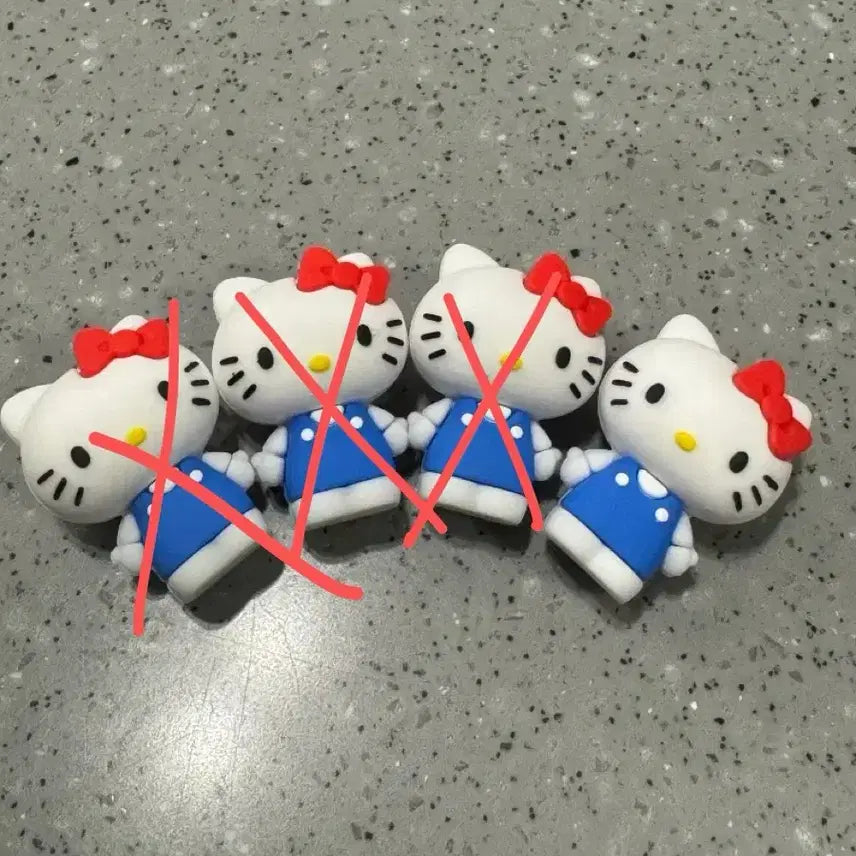 [BUNJANG] Hello Kitty Greek Yogurt Magnet / 그릭요거트 헬로키티 마그넷