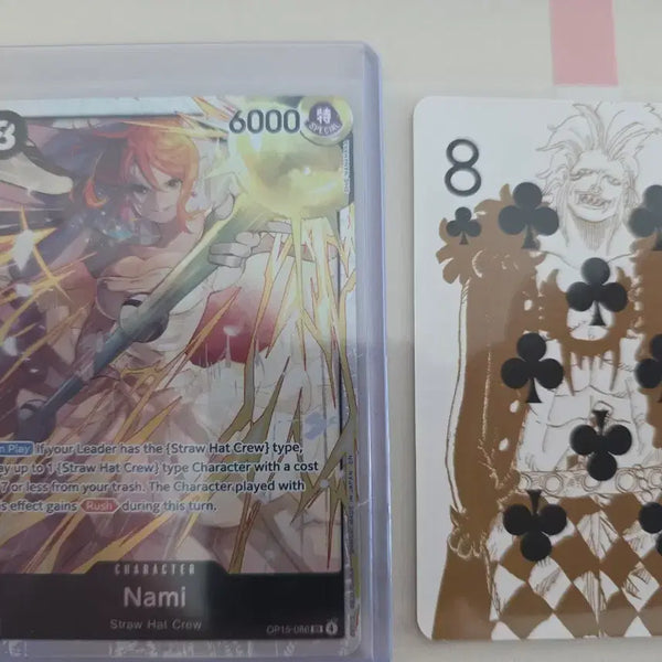 [BUNJANG] One Piece Nami Card OP15-086 North American Edition / 원피스 나미 카드 op15-086 북미판