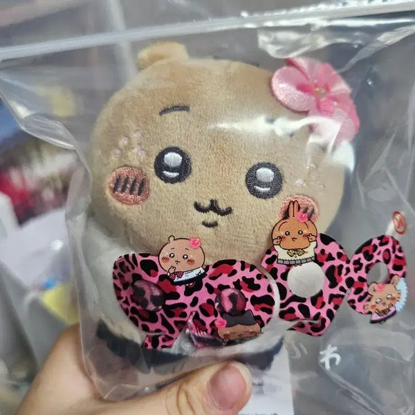 [BUNJANG] Gyaru Chiikawa & Momonga Plush / 갸루 치이카와 + 모몽가