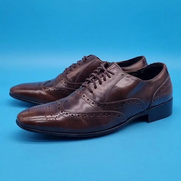 [BUNJANG] Tandy Men's Wingtip Oxford Shoes / b 탠디 남성윙팁 옥스포드 구두 255