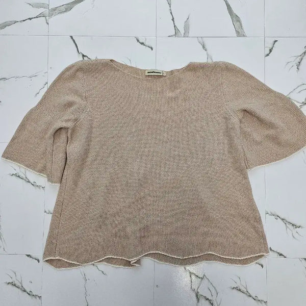 [BUNJANG] Montana (Vintage) Women's Short Sleeve Knit Top / 몬타나리 여성 반팔 니트 95