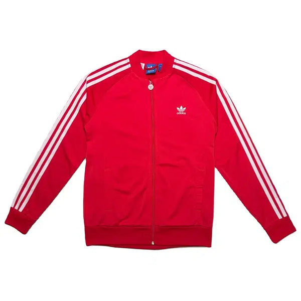 [BUNJANG] Adidas Track Jacket Red / ADIDAS 트랙 자켓 레드 79