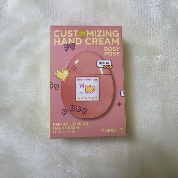 [BUNJANG] Meomchit Customizing Hand Cream Rosy Posey / 멈칫 커스터마이징 핸드크림 로지포지