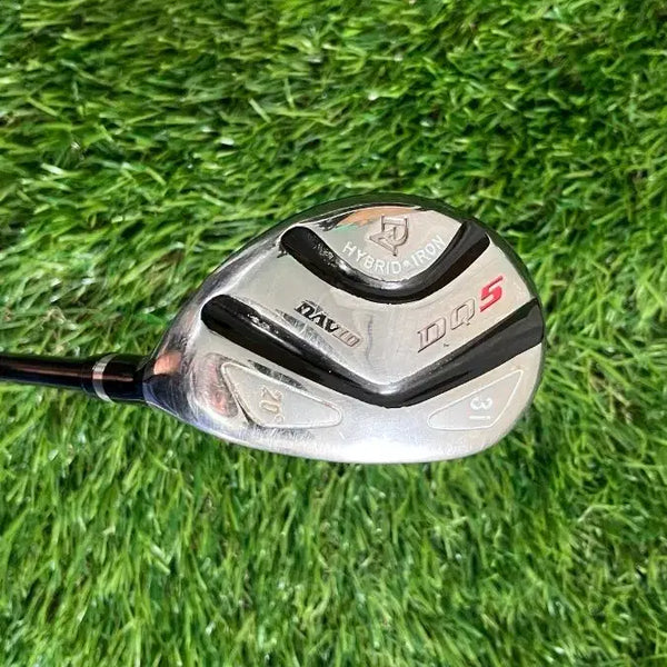 [BUNJANG] David Utility 3-Iron (20 Degree, SR Flex) / 남자3번유틸리티 데이비드유틸리티 3번20도 중고유틸리티
