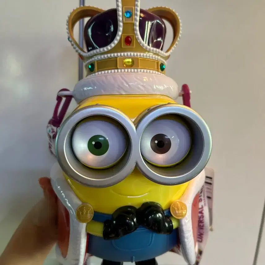 [BUNJANG] Universal Studios Osaka Minions King Bob Popcorn Bucket / 오사카 유니버셜 미니언즈 킹밥 팝콘통