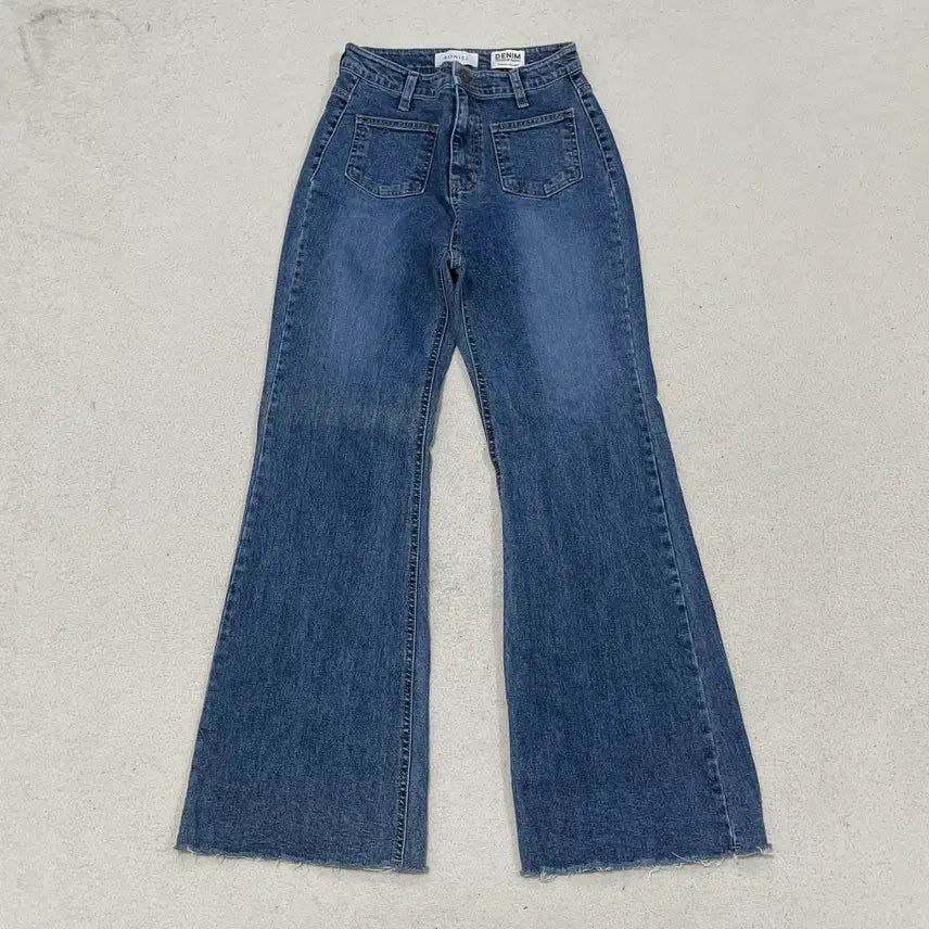 [BUNJANG] M Roniel Premium Fabric Bootcut Jeans / M 로니엘 프리미엄 패브릭 부츠컷 청바지 0715