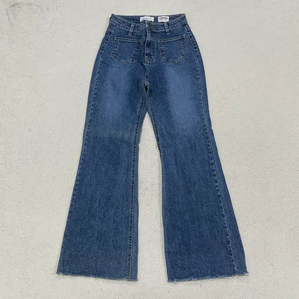 [BUNJANG] M Roniel Premium Fabric Bootcut Jeans / M 로니엘 프리미엄 패브릭 부츠컷 청바지 0715