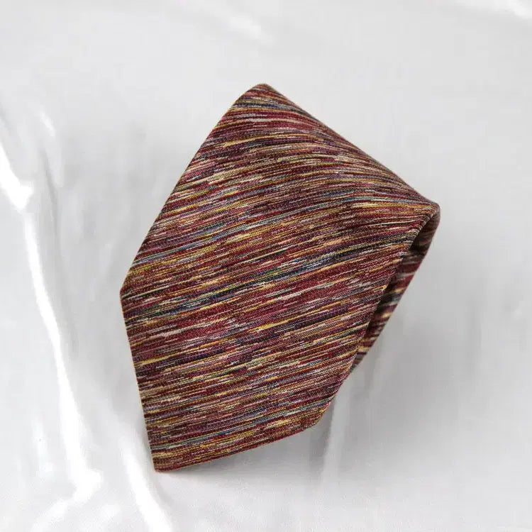 [BUNJANG] Missoni Men's Luxury Necktie 9.2cm A+ Grade / 미쏘니 9.2cm A+등급 남자 명품 넥타이