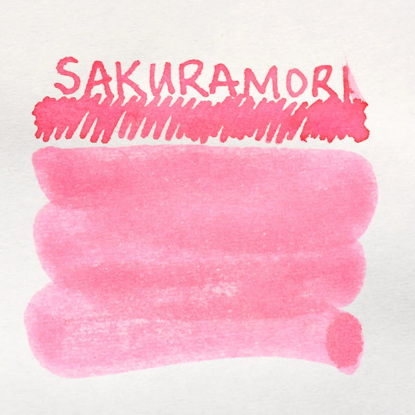 [BUNJANG] Sailor Shikiori Sakuramori Ink 20ml / 세일러 시키오리 사쿠라모리 잉크 20ml 본병