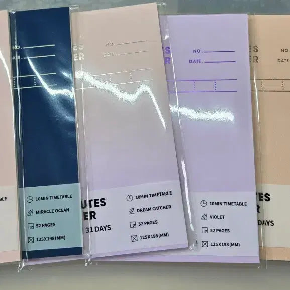 [BUNJANG] Motemote 31DAYS Planner - 6 Colors Available / 모트모트 31DAYS 새상품 6가지