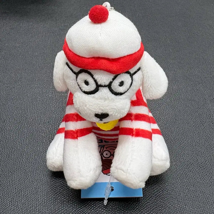 [BUNJANG] Where's Wally? Woof Plush Keychain / (새상품) 월리를 찾아라 우프 인형 키링