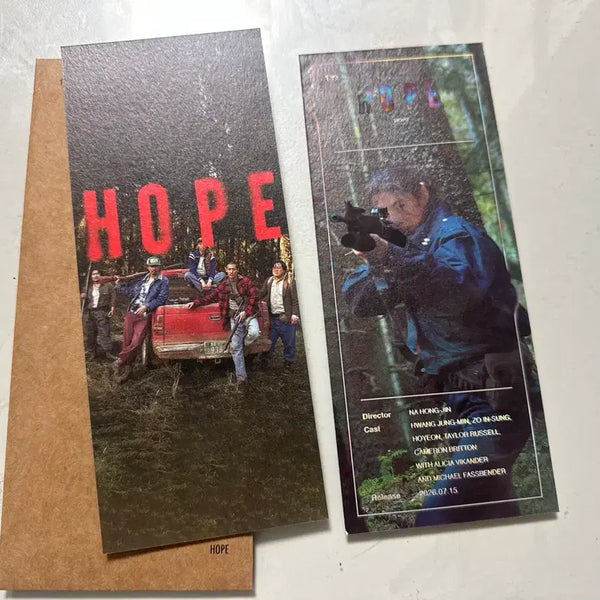 [BUNJANG] Hope Movie CGV Exclusive Merchandise / 호프 영화 cgv 특전