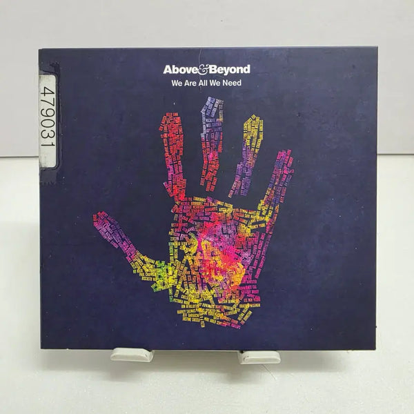 [BUNJANG] Above & Beyond We Are All We Need / 어보브 앤 비욘드 We Are All We Need