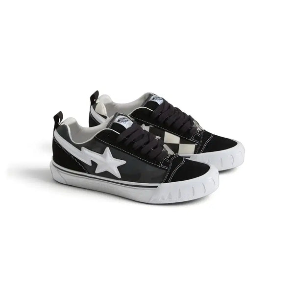 [BUNJANG] Vans x BAPE Newschool Camo Black Sneakers / [반스x베이프] 뉴스쿨(카모 블랙)