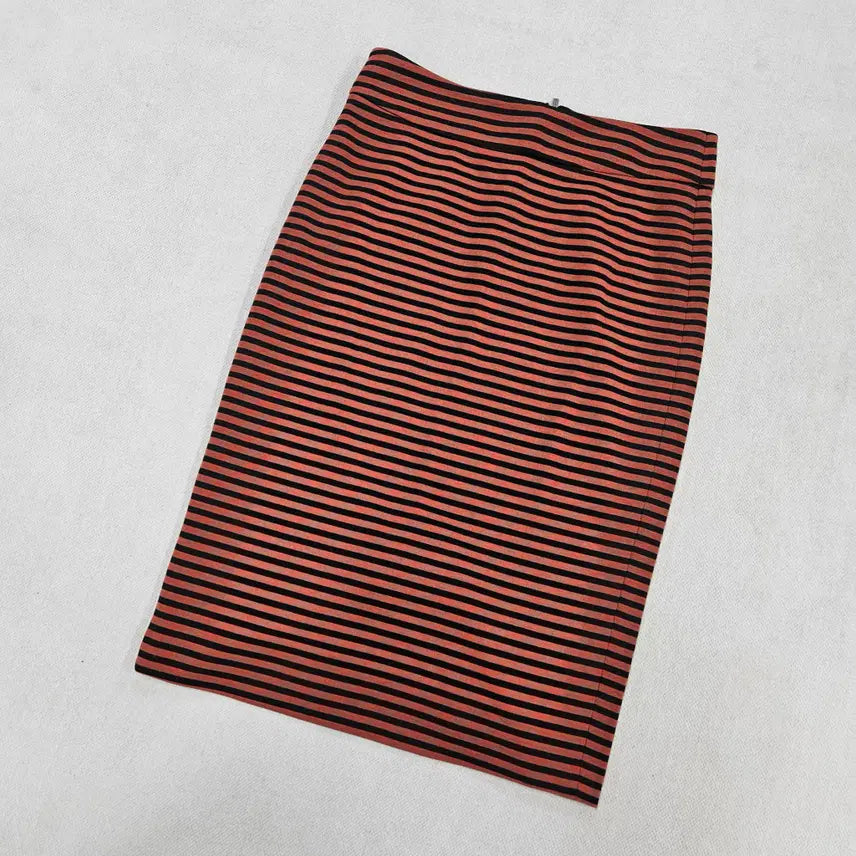 [BUNJANG] IT MICHAA Women's Striped Skirt / 67-88 잇미샤 여성 스트라이프 스커트 0716Y