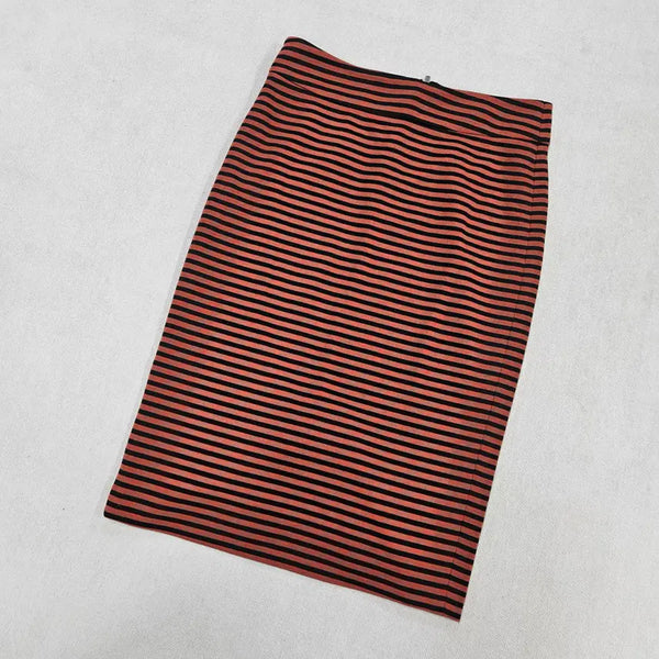 [BUNJANG] IT MICHAA Women's Striped Skirt / 67-88 잇미샤 여성 스트라이프 스커트 0716Y