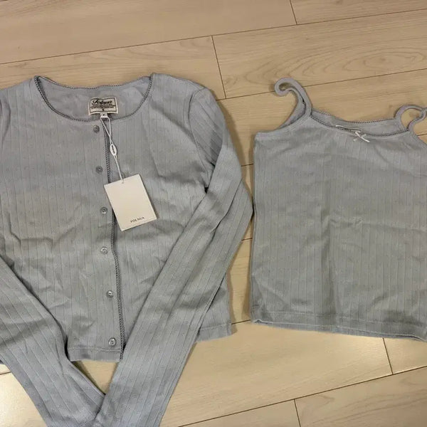 [BUNJANG] Polnya Cardigan Set / 폴뉴아 가디건