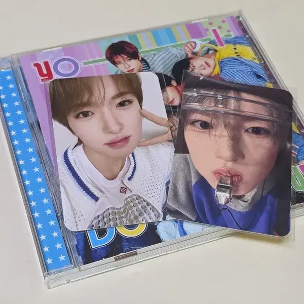 [BUNJANG] NCT WISH Sakuya Yoichidong Group Version Sealed CD Bundle Set / 엔시티위시 사쿠야 요이동 단체반 양도