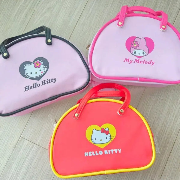 [BUNJANG] Hello Kitty & My Melody Pouch Bag / 헬로키티 마이멜로디 가방 파우치