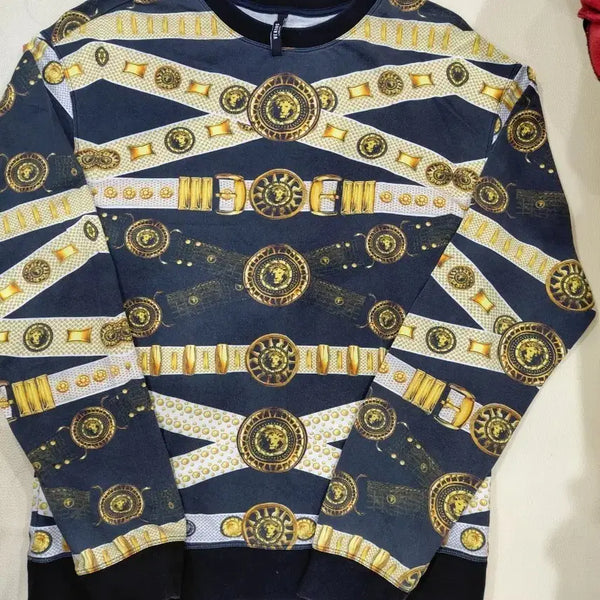 [BUNJANG] Versace Printed Sweatshirt / 베르사체 프린팅 맨투맨