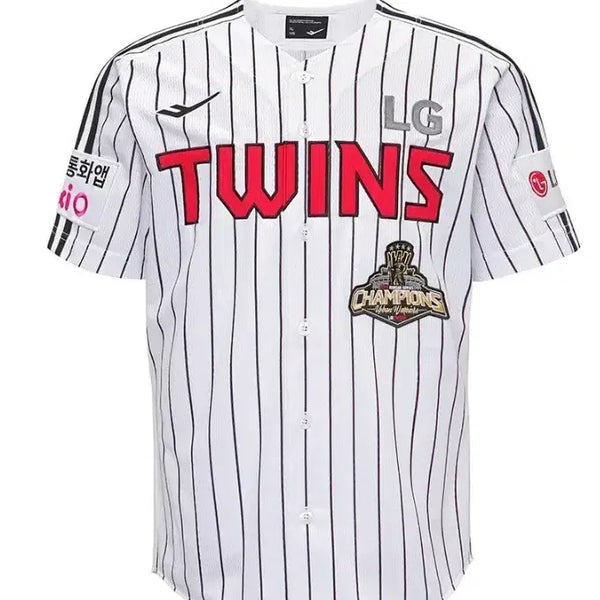 [BUNJANG] LG Twins Austin Marked Champion Baseball Jersey 105 / LG 트윈스 챔피언스 야구 유니폼 오스틴마킹  105 밀봉팝니디