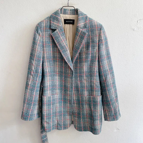 [BUNJANG] Mine Tweed Jacket / 76) 마인 트위드자켓