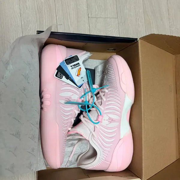 [BUNJANG] 361 Joker 2 GT Basketball Shoes Pink Size 285 / 361 조커2 GT 핑크 285 농구화 새상품