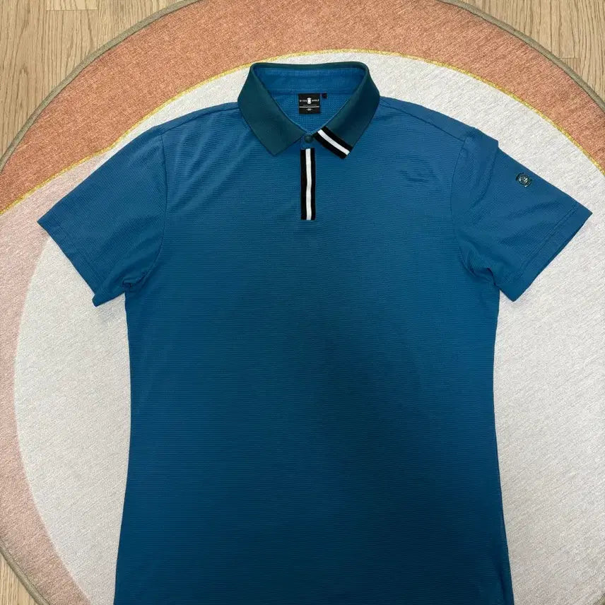[BUNJANG] W.Angle Men's Golf Short Sleeve T-Shirt Size 100 / 와이드앵글 남성 골프 반팔 티셔츠 100사이즈