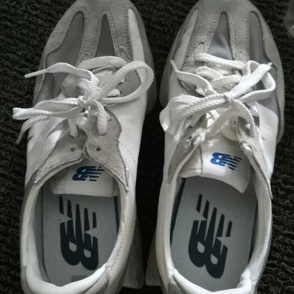 [BUNJANG] New Balance 327 Sneakers Grey White / 뉴발란스 327 그레이 화이트 스니커즈