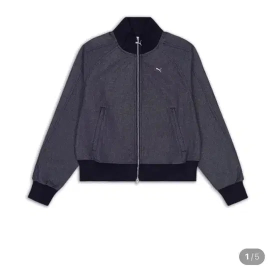[BUNJANG] Puma x Musinsa T7 Woven Track Jacket Navy / 푸마 X 무신사 T7 우븐 트랙 자켓 네이비