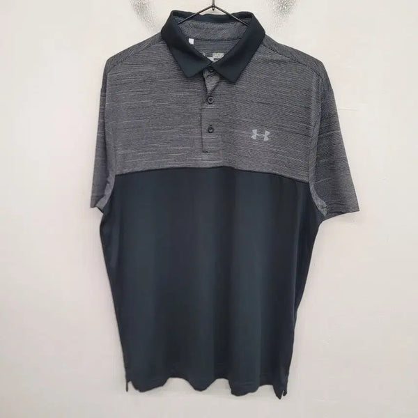 [BUNJANG] Under Armour Functional Short-Sleeve Polo Shirt (Size M) / [95/M] 언더아머 기능성 반팔 카라티