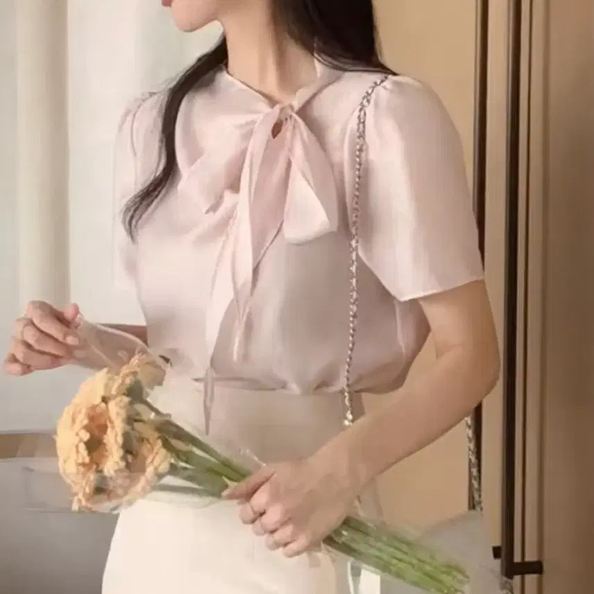 [BUNJANG] Summer Blouse for Guest Look / 여름 블라우스 하객룩