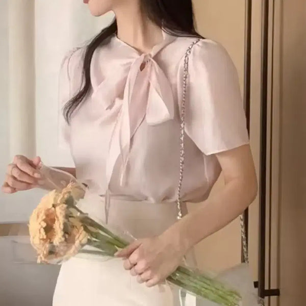 [BUNJANG] Summer Blouse for Guest Look / 여름 블라우스 하객룩