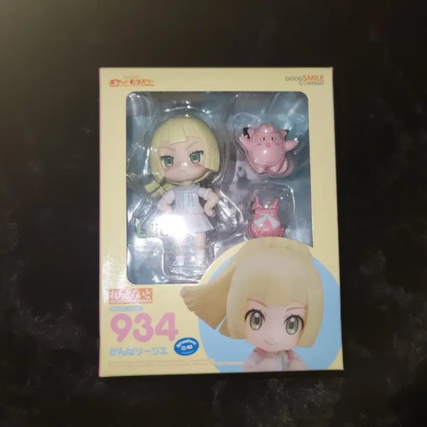 [BUNJANG] Pokemon Nendoroid #934 Lillie / 포켓몬 넨도로이드 934 간바 릴리에