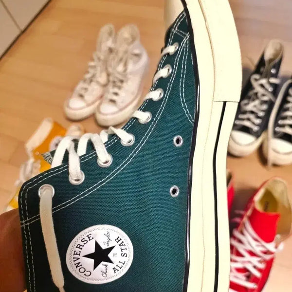 [BUNJANG] Converse Chuck Taylor All Star High Top (Hi Green) Shoes / 정품 컨버스 척테일러 하이탑(하이그린)  판매(280)