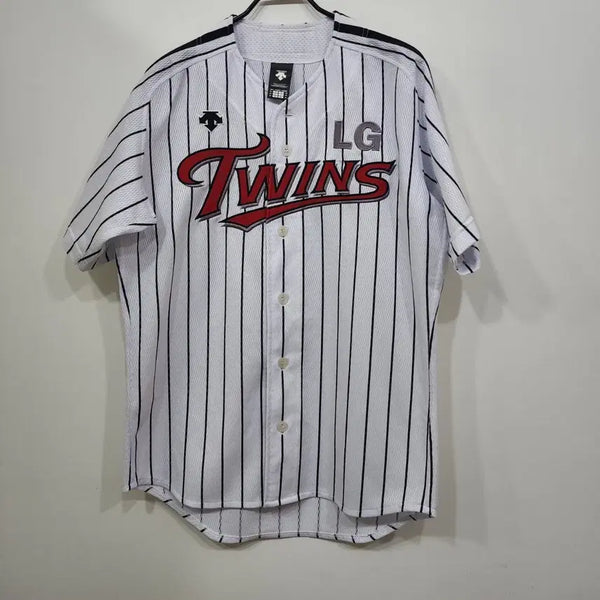 [BUNJANG] LG Twins Baseball Park Yong-taik #33 Size 95 Home Jersey / LG 트윈스 야구 박용택 33번 95사이즈