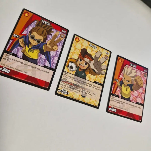 [BUNJANG] Thunder Eleven Rock Paper Scissors Cards (Shin Gwi-do / Kang Su-ho / Yeom Seong-hwa) / 썬더일레븐 카드 가위.바위.보 (신귀도/강수호/염성화)