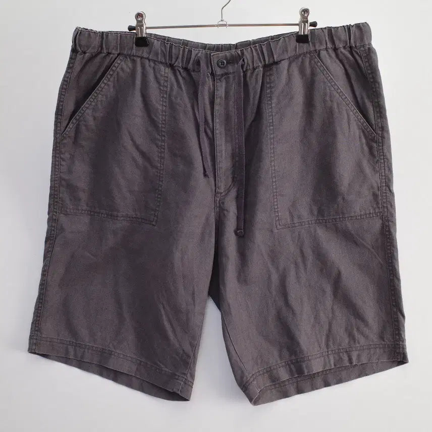 [BUNJANG] Uniqlo Linen Shorts / uniqlo / linen shorts