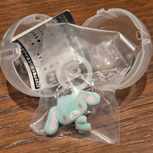 [BUNJANG] Sugabunnies Fuwa Fuwa Fluffy Meshiirushi Gacha Mint Usa / 슈가바니즈 후와후와 플로키 메지루시 가챠 - 민트우사