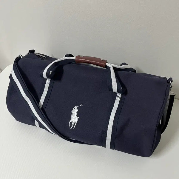 [BUNJANG] Polo Ralph Lauren Duffle Bag Navy Canvas / 폴로 랄프로렌 더플백 네이비 캔버스