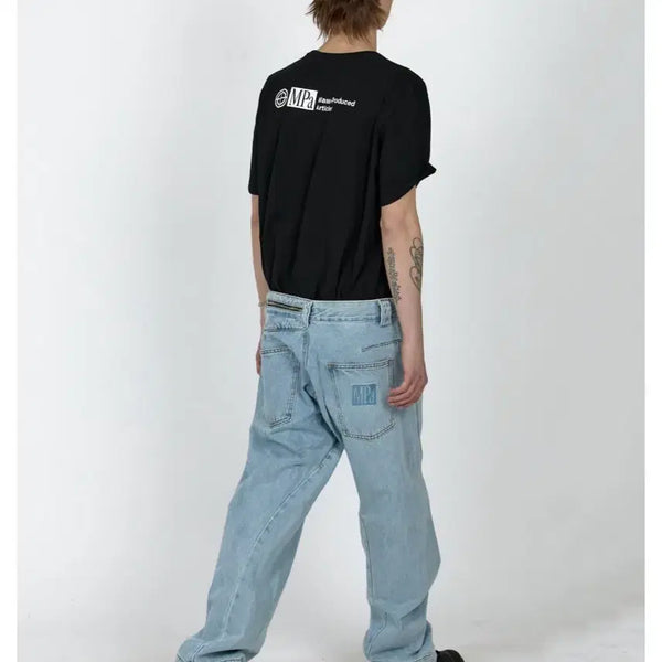 [BUNJANG] Plastic Product DRIFT DENIM PANTS / 플라스틱프로덕트 DRIFT DENIM PANTS
