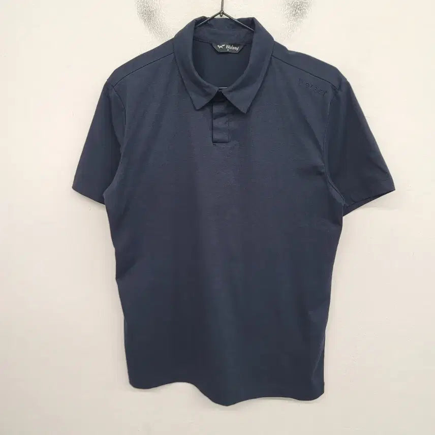 [BUNJANG] Woolrich Functional Short-Sleeve Polo T-Shirt (Size M) / [95/M] 울시 골프 기능성 반팔 카라티