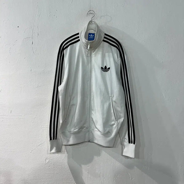 [BUNJANG] Adidas White/Black Firebird Track Jacket 95 / 아디다스 흰검 파이어버드 져지 95