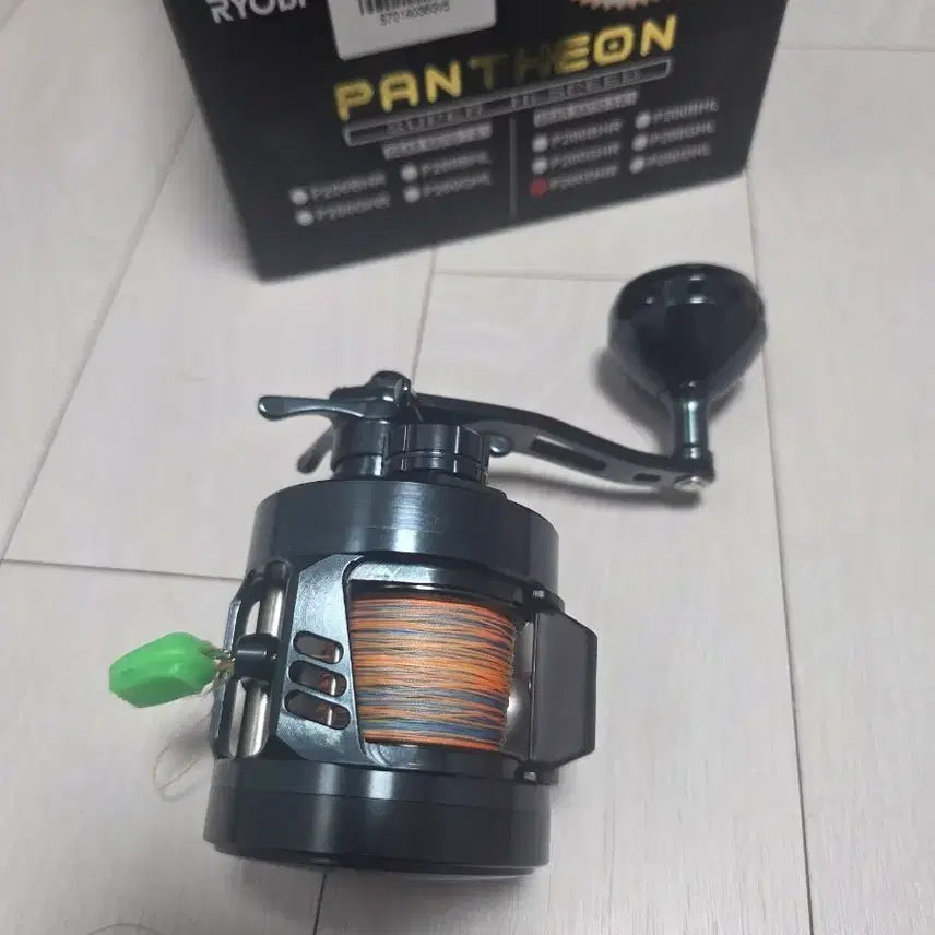 [BUNJANG] Ryobi Pantheon P200DHR Baitcasting Reel / 장구통릴 RYOBI PANTHEON P200DHR 팝니다