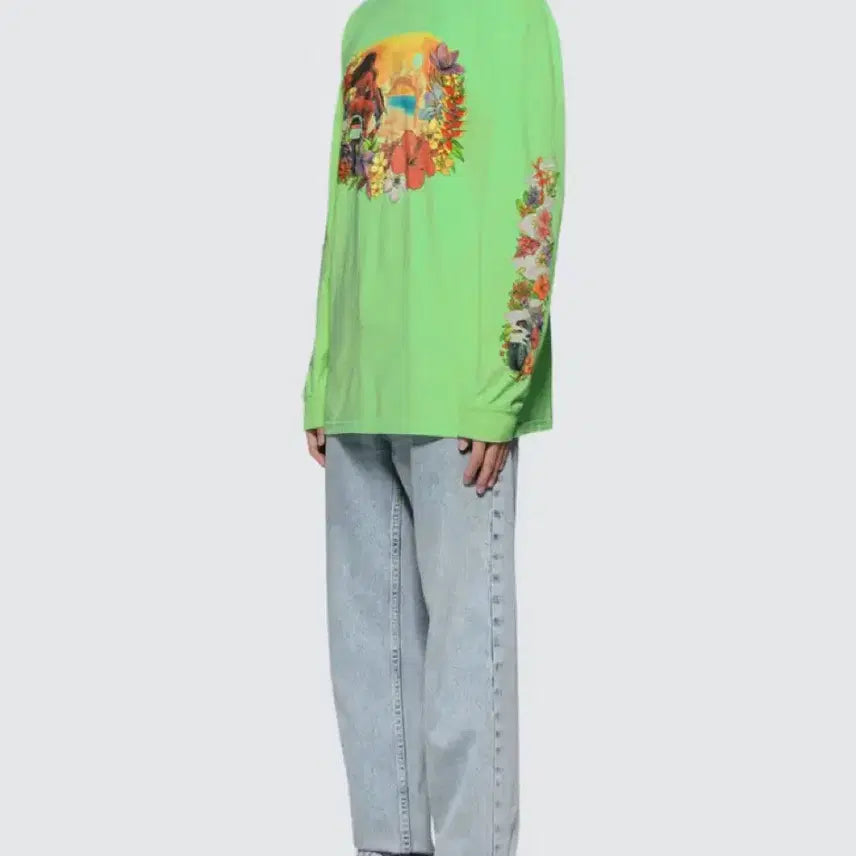 [BUNJANG] Stussy Hellshire Long Sleeve T-Shirt L / 스투시 Hellshire 롱슬리브 티셔츠 L