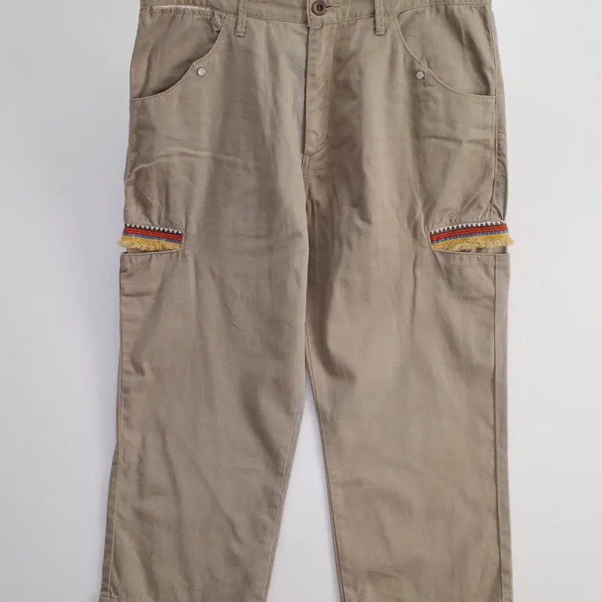 [BUNJANG] Sasquatchfabrix. Cotton Wide Leg Trousers / Sasquatchfabrix